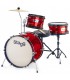 STAGG TIM JR 3/16B RD 3PC BAT. JR 16"+HW/SIEGE - ROUGE
