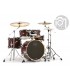 MAPEX MA504SCRW MARS - Kit Batterie 5 fûts GC 20" sans hardware ni cymbales, Bloodwood