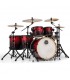 MAPEX AR628FBNV Armory - Kit batterie 5 Fûts GC22", sans HW ni cymbale - Magma Red
