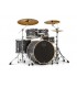 MAPEX MA529SCGW MARS - Kit Batterie 5 fûts GC 22" sans hardware ni cymbales, Smokewood