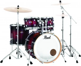 PEARL DMP925S/C261 - Decade Maple Drum Kit 5 pces avec Hardware - Gloss Deep Red Burst