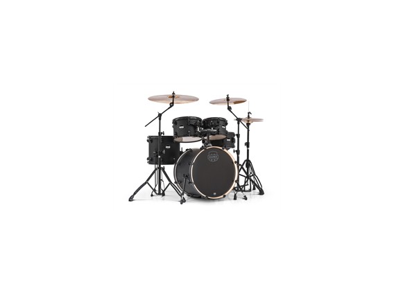 MAPEX MA504SBZW MARS - Kit Batterie 5 fûts GC 20" sans hardware ni cymbales, NightWood