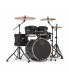 MAPEX MA504SBZW MARS - Kit Batterie 5 fûts GC 20" sans hardware ni cymbales, NightWood