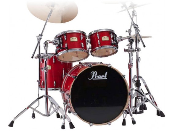 PEARL SSC924XUP/C - Session Studio Classic, Kit 4 futs, Sequoia Red