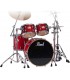 PEARL SSC924XUP/C - Session Studio Classic, Kit 4 futs, Sequoia Red