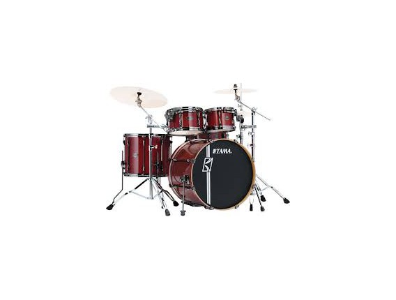 TAMA ML42HLZBNS-CCW - Superstar Hyperdrive Maple, Kit 4PC sans HW ni cymbales, Classic Cherry Wine