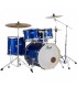 PEARL EXX725SBR/C717 - Export Drum Kit 5 pces avec Hardware et cymbales Sabian SBR - High Voltage Blue