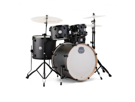 MAPEX MXST5045FIZ - Storm Serie Fusion 20' Deep Black avec hardware