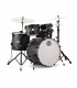 MAPEX MXST5045FIZ - Storm Serie Fusion 20' Deep Black avec hardware