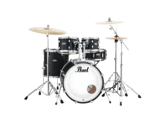 PEARL DMP925S/C227 - Decade Maple Drum Kit 5 pces avec Hardware - Satin Slate Black