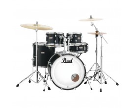 PEARL DMP925S/C227 - Decade Maple Drum Kit 5 pces avec Hardware - Satin Slate Black