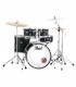 PEARL DMP925S/C227 - Decade Maple Drum Kit 5 pces avec Hardware - Satin Slate Black