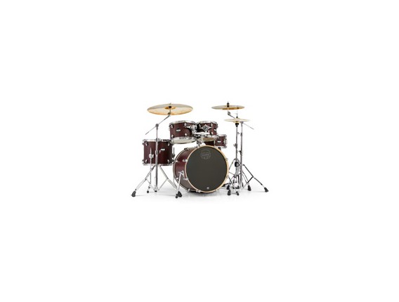 MAPEX MXMA529SCRW MARS - Kit Batterie 5 fûts GC 22" sans hardware ni cymbales, Bloodwood