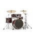 MAPEX MXMA529SCRW MARS - Kit Batterie 5 fûts GC 22" sans hardware ni cymbales, Bloodwood