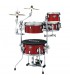 TAMA CJP44C-CPM - Batterie Cocktail JAM Mini- Candy Apple Mist (Livrée sans cymbale, avec hardware et housses transport)