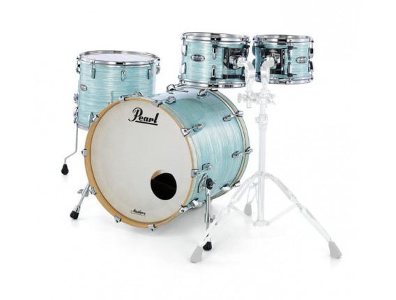 PEARL MCT924XEP/C414 - Master MapleKit 4 fûts, Limited Edition, Ice Blue Oyster (No Hardware, no snare)