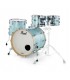 PEARL MCT924XEP/C414 - Master MapleKit 4 fûts, Limited Edition, Ice Blue Oyster (No Hardware, no snare)
