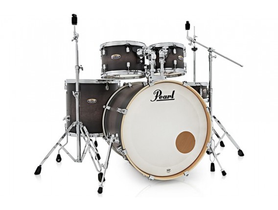 PEARL DMP925S/C262 - Decade Maple Drum Kit 5 pces avec Hardware - Satin Black Burst