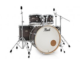 PEARL DMP925S/C262 - Decade Maple Drum Kit 5 pces avec Hardware - Satin Black Burst