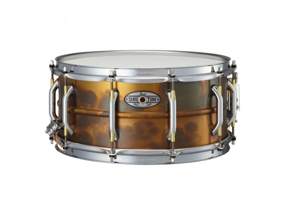 PEARL STA1465FB - Caisse Claire Sensitone 14"x6.5", cuivre 1,5mm - Beaded Brass