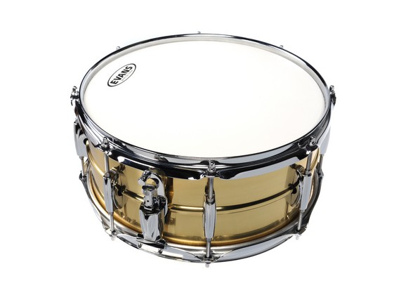 GRETSCH 5550125716 - S-0613GL-PBR 13" x 6" • Snare Drum • Beaded Brass Shell • 8-Lug