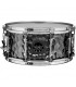 MAPEX AR465HCEB - Armory Snare, Daisycutter Hammered Steel, 14"x6,5"