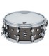 MAPEX BR460 CSB "Black Panther" - Caisse Claire 14x6" Matt Halpern, black chrome satin (Avec housse fine)