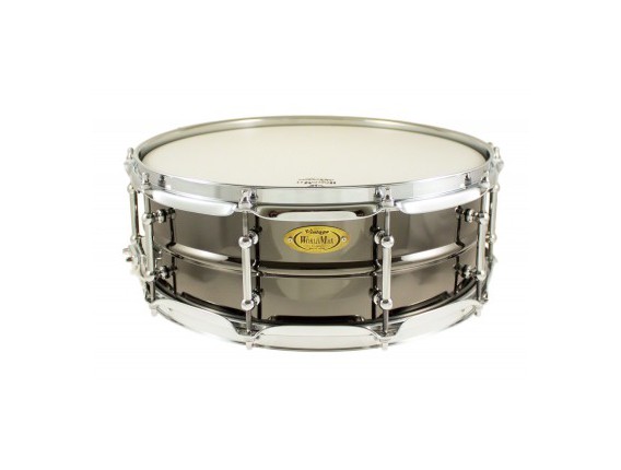 WORLDMAX BK-5014SH BlackDawg 1450 - Caisse Claire Black Plated Brass 14" X 5"