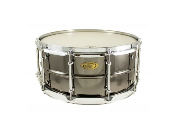 WORLDMAX BK-6514SH BlackDawg 1465 - Caisse Claire Black Plated Brass 14" X 6.5"