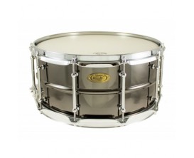 WORLDMAX BK-6514SH BlackDawg 1465 - Caisse Claire Black Plated Brass 14" X 6.5"