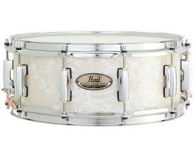 PEARL STS1455/C/405 - Caisse Claire Session Studio Select, 14"x5.5", Nicotine White Marine Pearl