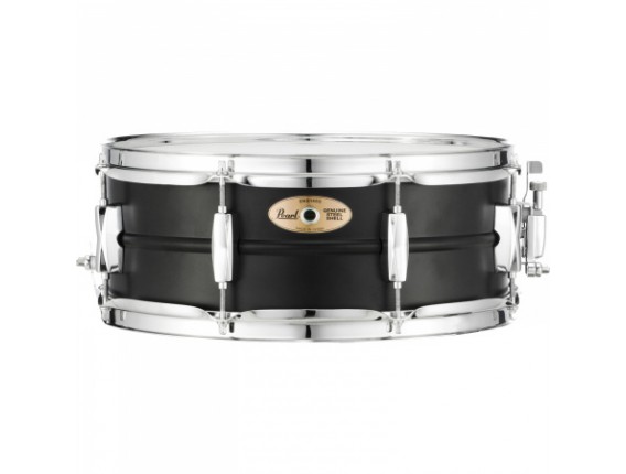 PEARL EKS1455 - 14"x5.5" Steel Snare, Noir