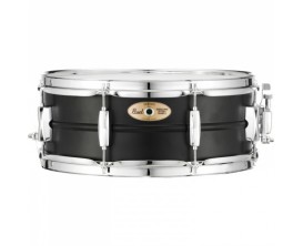 PEARL EKS1455 - 14"x5.5" Steel Snare, Noir PEARL EKS1455 - 14"x5.5" Steel Snare, Noir