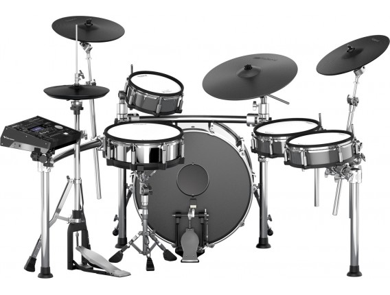 ROLAND TD-50KV-S - Full Options Ultimate V-Drums Kit