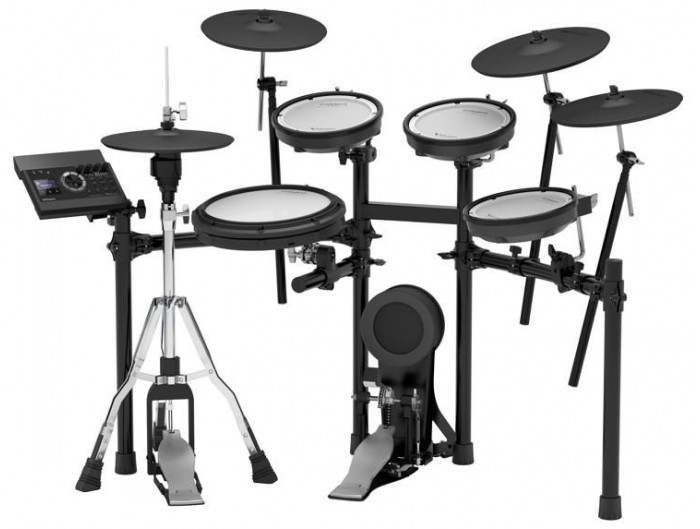 ROLAND TD-17KVX2 - V-Drums Set, batterie électronique (avec Charleston  VH-10) - Rockamusic