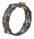 MEINL CTA2M-BK - Tambourin Compact