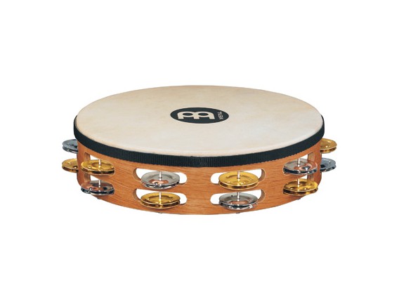 MEINL TAH2M-SNT- Tambourin 10" double rangée cymbalettes