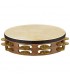MEINL TAH2V-WB - Tambourin Vintage Wood 10" double rangée cymbalettes