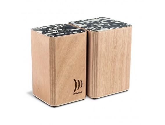 SCHLAGWERK WBS200 Wooden Bongos Velcro