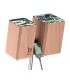 SCHLAGWERK WBM100 Wooden Bongos for Mount on Bongostands