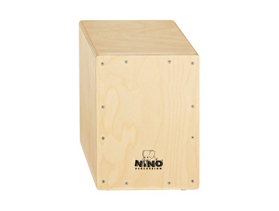 NINO 950 Cajon en bois, petit modèle, naturel