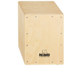 NINO 950 Cajon en bois, petit modèle, naturel