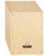 NINO 950 Cajon en bois, petit modèle, naturel
