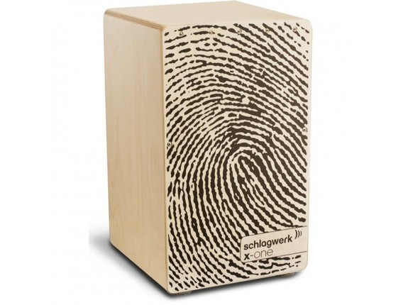 SCHLAGWERK CP107 Cajon X-One Fingerprint