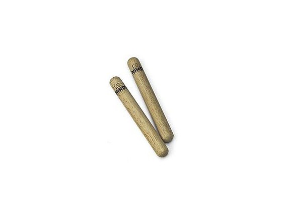 NINO 502 Paire de petites claves 15 cm
