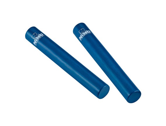 NINO 576B Paire de shakers Rattle Sticks - Bleu