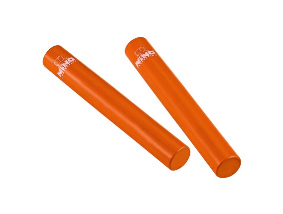NINO 576OR Paire de shakers Rattle Sticks - Orange