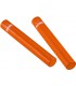 NINO 576OR Paire de shakers Rattle Sticks - Orange