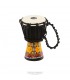MEINL HDJ7-XXS - African Djembe XXS Black, Gecko Design