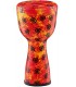 NINO FDJ1-S Djembe 8" en fibres de verre, finition Sunshine